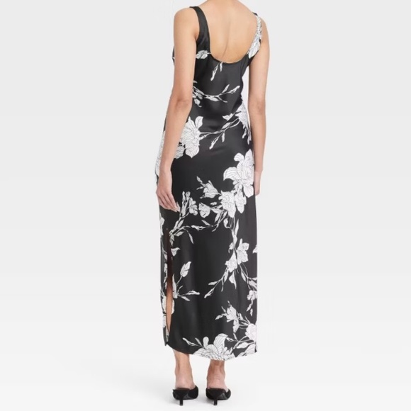 Women's Maxi Slip Dress - A New Day™ - Picture 3 of 4
